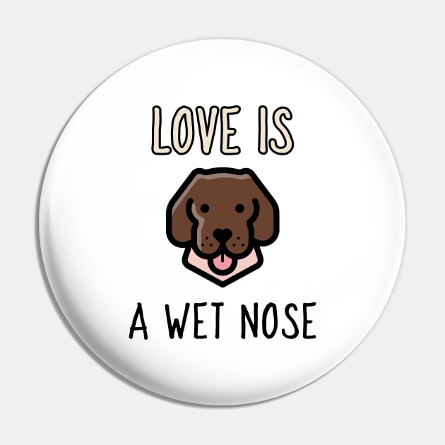 love is a wet nose Pin by juinwonderland 41