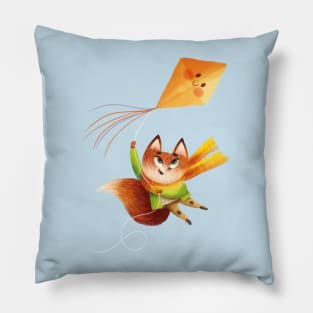 Kite flying Pillow