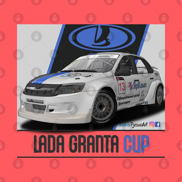 Lada Granta Cup Gruzdev by PjesusArt