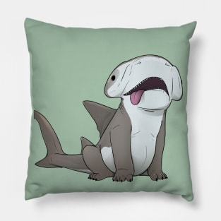 Bonnethead Sharkpup Pillow