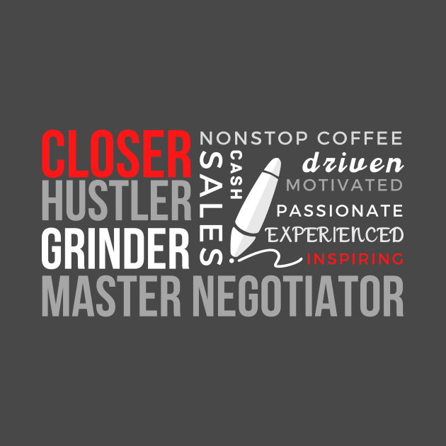 Closer Definitions by Closer T-shirts