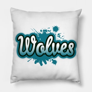 Wolves Pillow