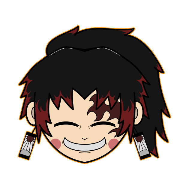 Yoriichi Tsugikuni Chibi by JUN09