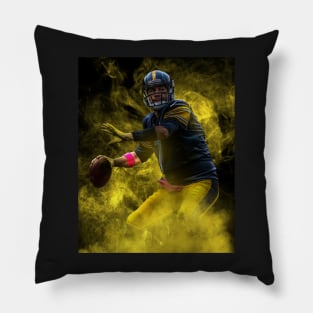 Big Ben Pittsburgh Sports Art Pillow