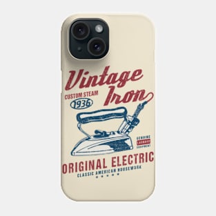 Vintage Iron Phone Case