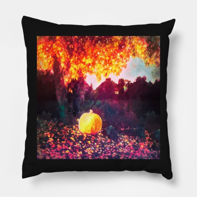 The Pumpkin Pillow by secretgardener