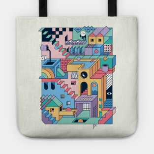 80s Escher Tote