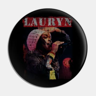 TEXTURE ART - Lauryn Hill Live Pin