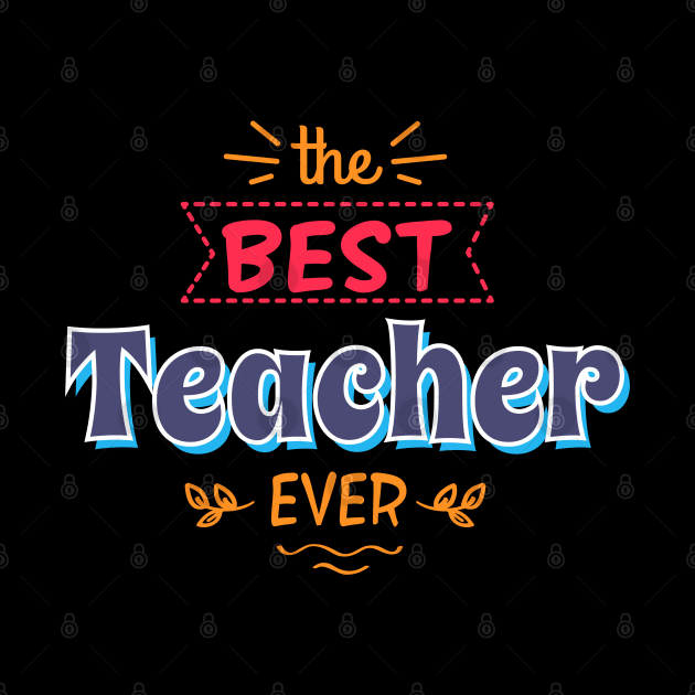 The best teacher ever by baha2010