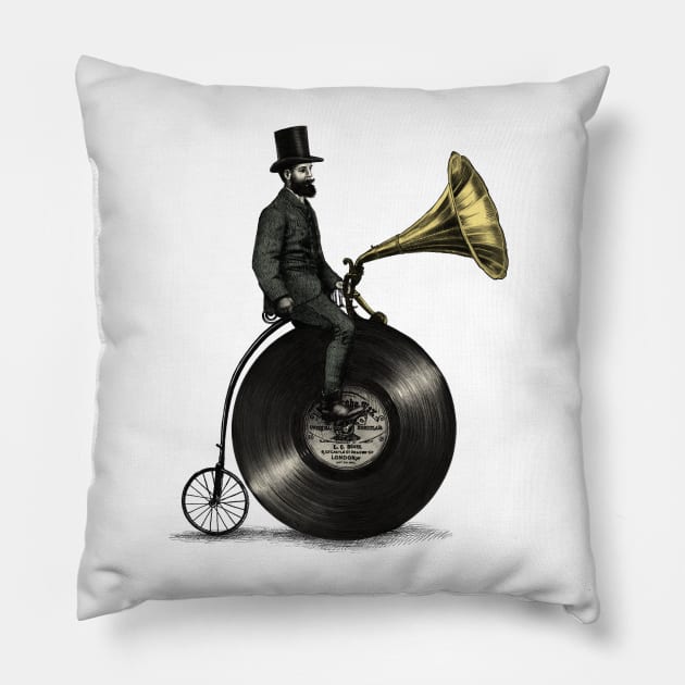 Music Man Pillow by opifan64