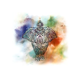 Mandala Elephant T-Shirt