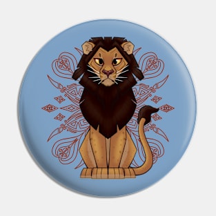 Lion Pin