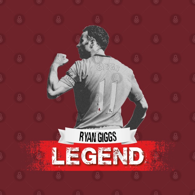 "Giggsy" Ryan Giggs by FUNCT