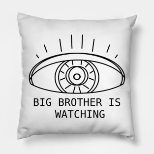 BIG BROTHER IS WATCHING EYEBALL Pillow
