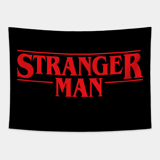 Stranger Man Tapestry by udezigns