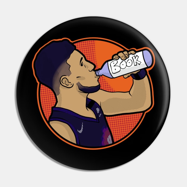 Book Booker Pin by teeleoshirts