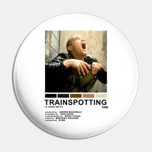 trainspotting scream Pin