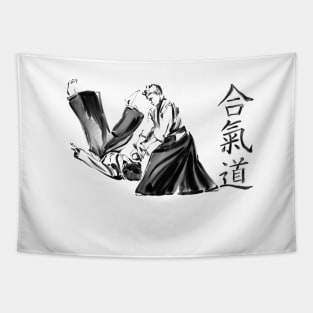 Aikido Tapestry