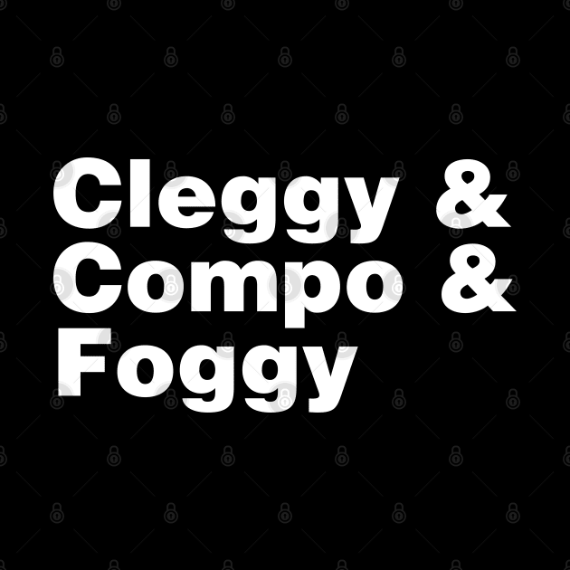 Last of The Summer Wine Cleggy & Compo & Foggy by Hevding