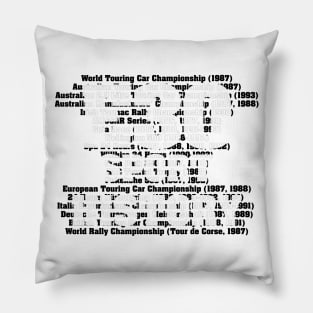 Race Sport History Pillow