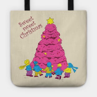 Sweet sweet Christmas Tote