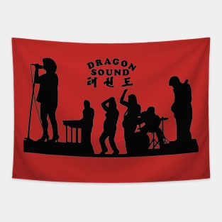 Dragon Sound Tapestry