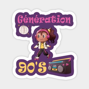 generation 90s Magnet