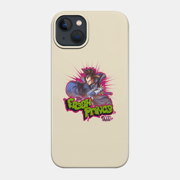 the fresh prince ofAll Saiyans Samurai - Dragon Ball - Phone Case
