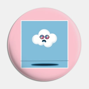 Cloudy Daze Pin