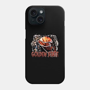 Classic Sports Golden State Proud Name Basketball Phone Case