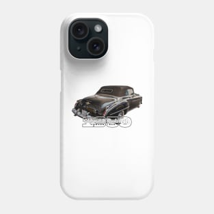 1950 Oldsmobile Rocket 88 Convertible Phone Case