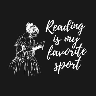 Reading is my Favorite Sport T-Shirt