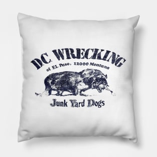 Vintage junk yard dogs Pillow