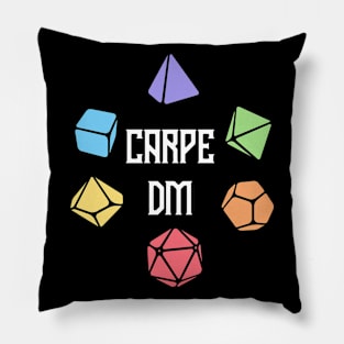 Carpe DM Rainbow Dice Pillow