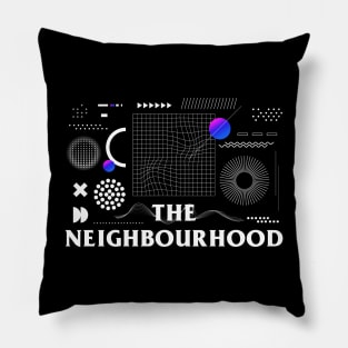 The Neighborhood - Brutalism Pillow