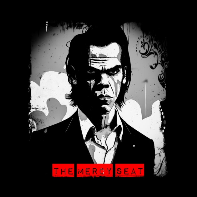 Nick Cave by BarrySullivan