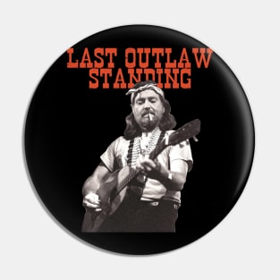 Last Outlaw Pin