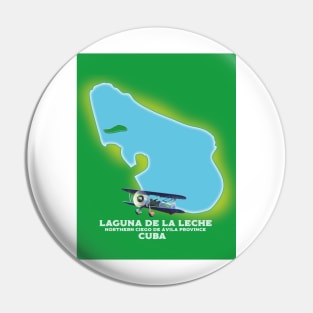 Laguna de la Leche, Cuba Lake map Pin