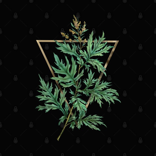 Mugwort. Magical herbs. by Sitenkova