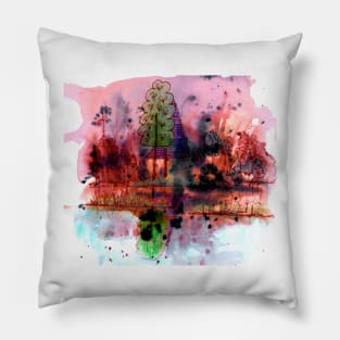 Magic Forest Pillow