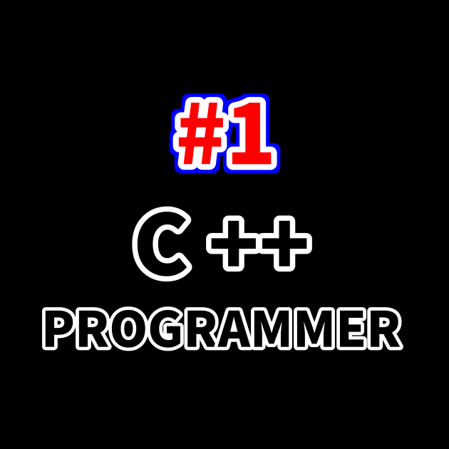 Number one C++ programmer by NumberOneEverything