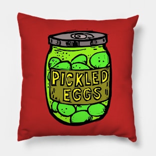 Pickled Eggs Pillow