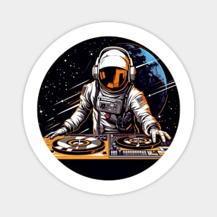 Dj Astronaut Magnet