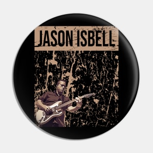 Jason Isbell // Vintage poster Pin