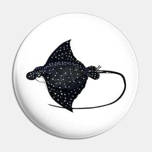 Spotted Eagle Ray Pin