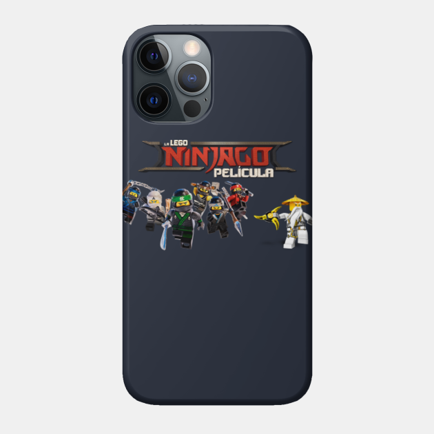 Ninjago Pelicula - Ninjago Lego - Phone Case | TeePublic