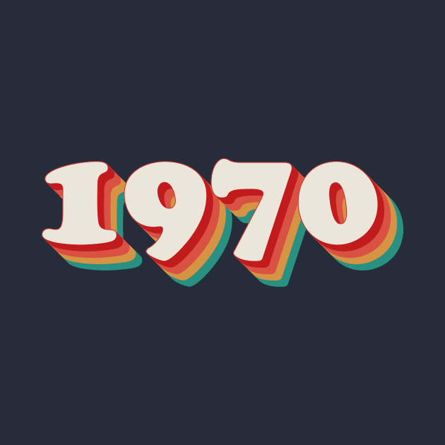 1970 by n23tees