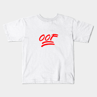 Roblox Noob Oof Kids T Shirts Teepublic - roblox oof no noobs kids t shirt