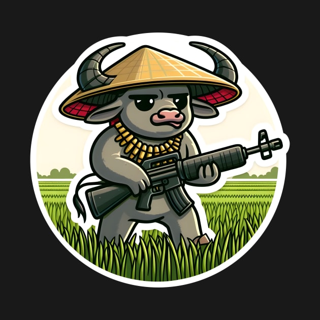 Tactical Buffalo by Rawlifegraphic