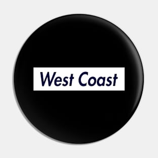 SUPER LOGO WEST COAST Pin